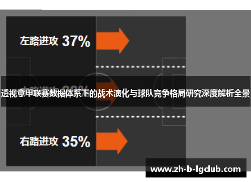 透视意甲联赛数据体系下的战术演化与球队竞争格局研究深度解析全景 透视意甲联赛数据体系下的战术演化与球队竞争格局研究深度解析全景